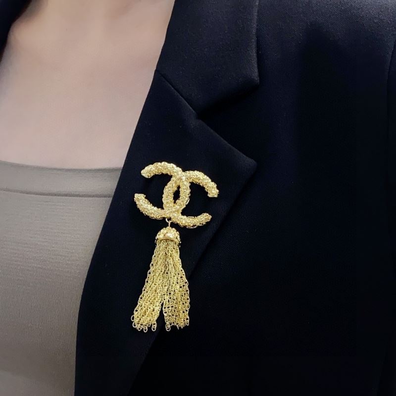 Ch*el brooches